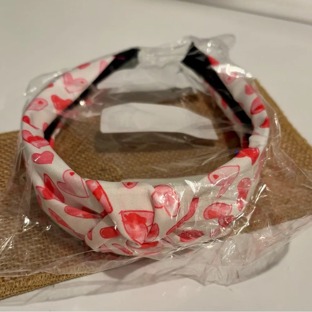 NWT Pink  Headband. Can be worn anytime! - Picture 10 of 14